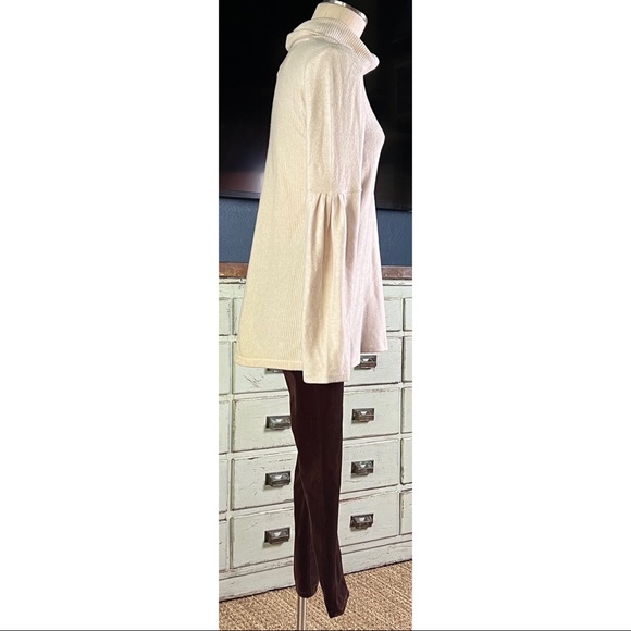 Anthropologie Rachael Turtleneck Pullover Top Sweater M - Picture 8 of 16